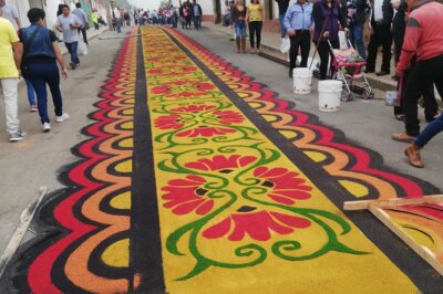 Alista Acaxochitlán su tradicional feria; lánzate a la exposición de tapes de aserrín