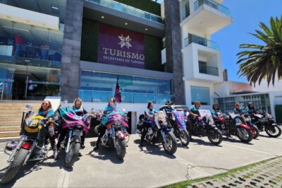 Mujeres bikers recorrerán Hidalgo en motocicleta