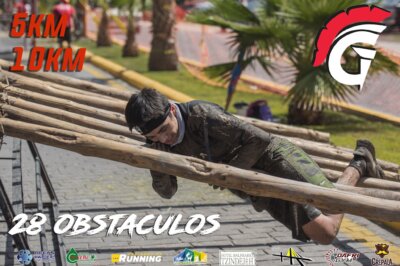 Gladiador Race, la carrera de obstáculos más grande de Hidalgo 