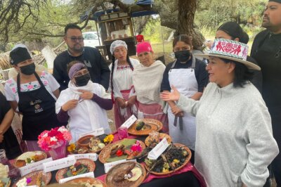 Certifican en estándar de competencia a cocineras tradicionales de Santiago de Anaya