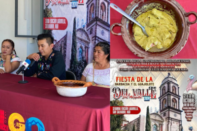 Deléitate en la Fiesta del Guajolote y la Barbacoa del Valle del Mezquital