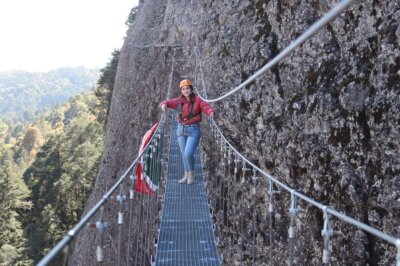 Festival de highline y escalada “Paraiso en las alturas” se efectuará en Mineral del Chico