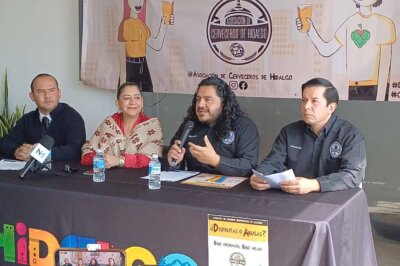 Cerveceros artesanales de Hidalgo lanzan campaña de consumo responsable