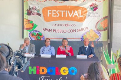 Anuncian Festival Gastronómico “Apan Pueblo con Sabor”; rendirán tributo a su tradicional enchilada