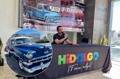 Rugirán motores  en Pachuca: Tercera Rodada y Exposición de Autos Clásicos 2024