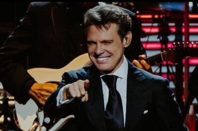 Luis Miguel ilumina la noche en Pachuca con un espectáculo inolvidable