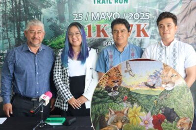 Coyote Trail Run: Nicolás Flores lanza su primera carrera de montaña en Los Mármoles