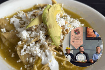 Mineral del Monte se saborea: llega el Primer Festival de la Enchilada Minera y el Pulque