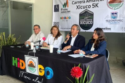 Oasis Xicuco se activa: cerro, caminata y carrera para vivir el turismo recreativo