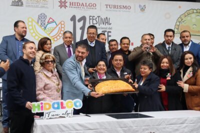 El Festival del Paste 2025 conquista Real del Monte