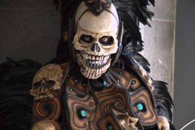 Pueblo Calavera 2025: Tepeapulco celebra el Día de Muertos con recorrido por el Mictlán