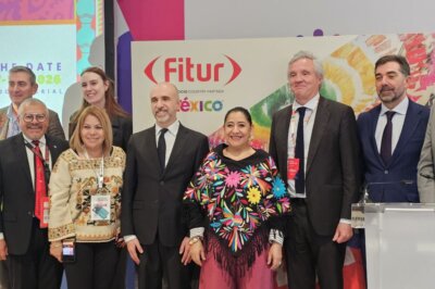 Hidalgo presenta su riqueza gastronómica y patrimonial ante el mercado europeo en Fitur 2026
