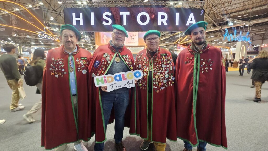 Hidalgo fortalece su proyección internacional al participar en un evento de alcance global, promoviendo su riqueza cultural, turística y el potencial que distingue a la entidad.