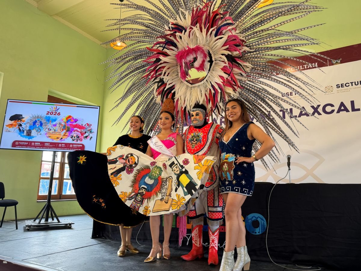 Tlaxcala sí existe y te invita a vivir su Carnaval 2026, una de las fiestas más importantes de México