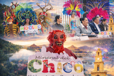 Ya hay fecha para el Gran Desfile de Carnavales en Pachuca; reunirá a 2 mil participantes