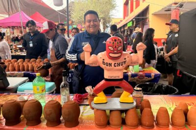 Así nació Cantaritos Don Chuy: de vender mezcal sin éxito a triunfar en eventos dentro y fuera de Hidalgo