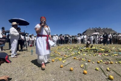 Energía y tradición: Tula recibe la primavera con ceremonia ancestral