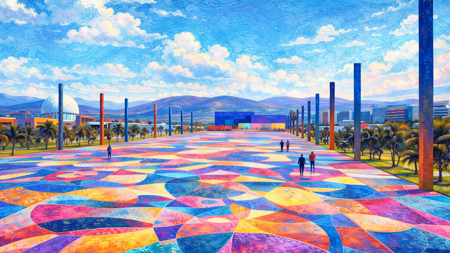 Collage de experiencia gastronómica en el Valle del Mezquital con platillos de alta cocina, comensales en terraza y asistentes durante el homenaje al maestro Byron Gálvez.