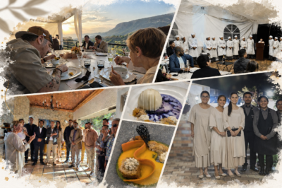 Del lienzo al plato: homenajean a Byron Gálvez con menú que honra al Valle del Mezquital