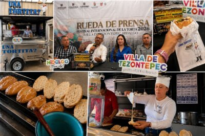 Festival Internacional de la Torta 2026: Villa de Tezontepec celebra 31 años con más de 50 mil tortas gratis