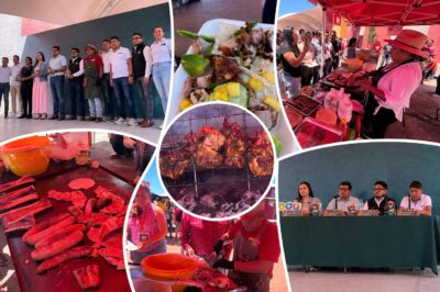 Hidalgo va por récords Guinness entre tacos y baile con Sonido La Changa en la Feria del Taco 2026