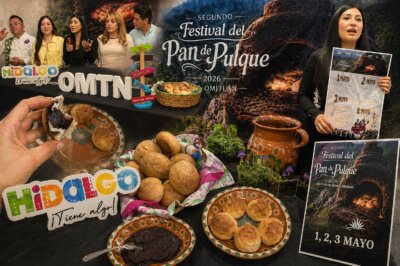 Omitlán te espera con sabor y tradición en el segundo Festival del Pan de Pulque 2026