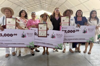 Entre nopales, escamoles y guajolote: ellos fueron los ganadores de la Muestra Gastronómica de Santiago de Anaya
