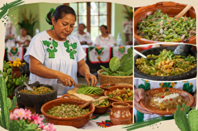 Arma el plan: Boxtha Chico invita a su Muestra Gastronómica del Nopal