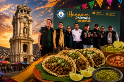 Feria del Taco 2026 revela sus últimos detalles: esta es la programación completa en Pachuca