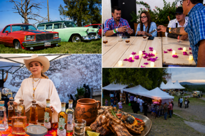 Más de mil personas disfrutaron del Festival del Cordero y el Mezcal en Ex Hacienda El Zoquital