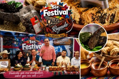 La Misión invita a saborear su tesoro gastronómico en el Primer Festival del Chile Rayado