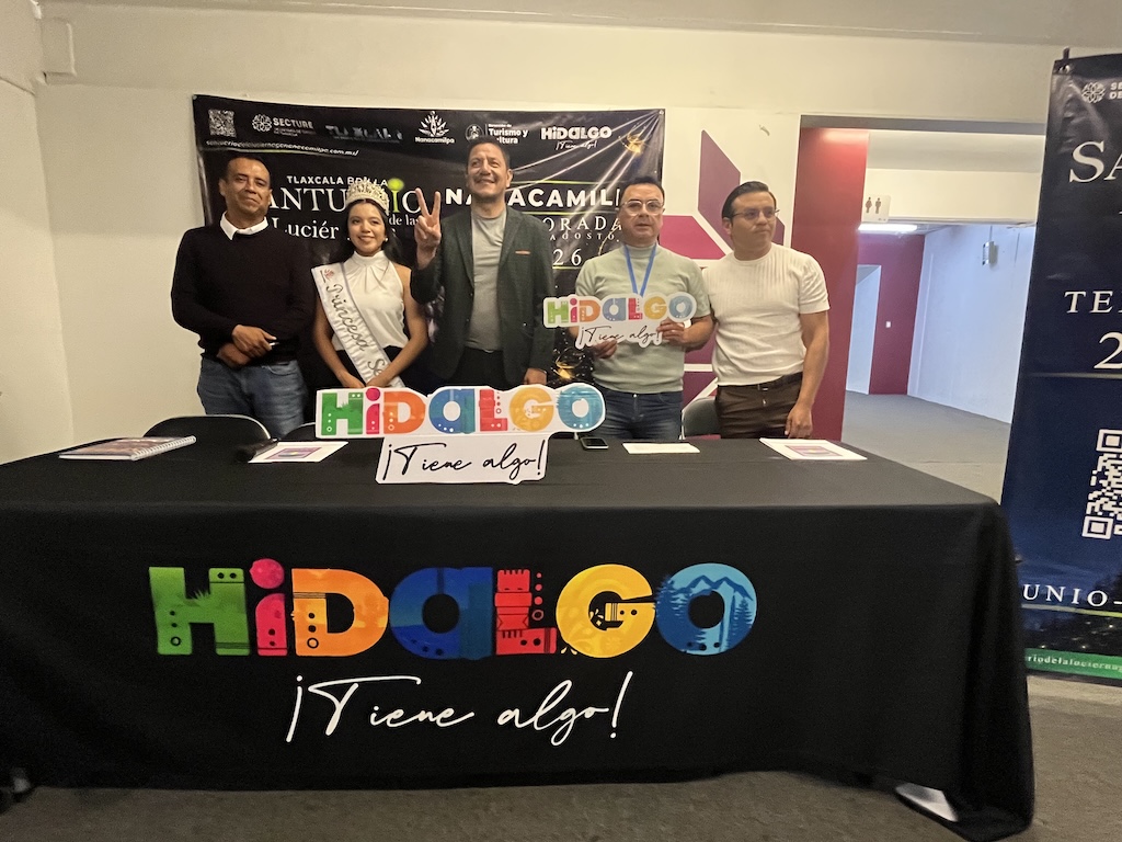 Autoridades de Hidalgo y Tlaxcala presentaron la Temporada de Luciérnagas 2026 en Nanacamilpa, un fenómeno natural que espera recibir entre 120 mil y 130 mil visitantes durante los meses de junio, julio y agosto.