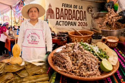 Con 26 años, Elvis González es el finalista más joven de la Feria de la Barbacoa Actopan 2026