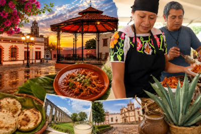 ¡A cocinar y recorrer Zempoala! Sabor a Hidalgo ofrecerá talleres gastronómicos y experiencias turísticas