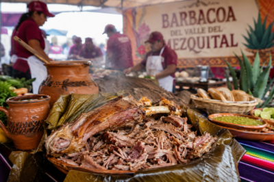 Más de 150 borregos al horno: así se vivirá el Festival de la Barbacoa en Santiago de Anaya