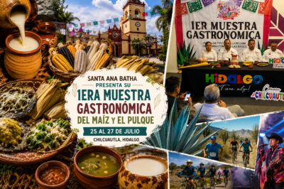 Santa Ana Batha celebrará su primera fiesta del maíz y el pulque con gastronomía, deporte y cultura