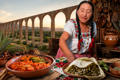 Festival “Sabor a Hidalgo”: escápate a Zempoala y prueba la gastronomía de 37 pueblos