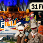 Collage del espectáculo musical "31 Fans" y personajes inspirados en 31 Minutos, que encabezarán la jornada inaugural de la Feria Internacional del Libro Infantil y Juvenil Hidalgo (FILIJ) 2026 en el Parque Cultural Hidalguense.