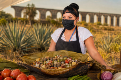 Ximbote de caracoles: el sabor del maguey que debes probar en Zempoala