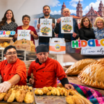 Presentación del Festival Internacional del Paste 2026 en Real del Monte, con organizadores, productores y elaboración de pastes tradicionales.